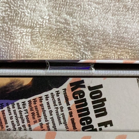 Puzzle - Steve Kaufman “John F. Kennedy” puzzle - Picture 5 of 5